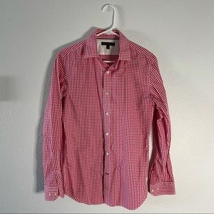 Banana Republic Non-Iron Tailored Slim Fit Oxford